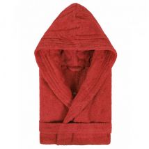 Peignoir enfant à capuche pure 12 ans
