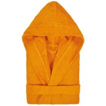 Peignoir enfant à capuche pure 14 ans