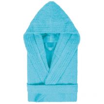 Peignoir enfant à capuche pure 6 ans