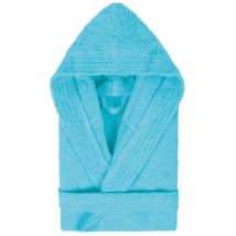 Peignoir enfant à capuche pure 14 ans
