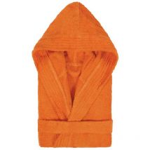 Peignoir enfant à capuche pure 8 ans