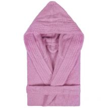Peignoir enfant à capuche pure 2 ans