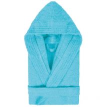 Peignoir enfant à capuche pure 4 ans