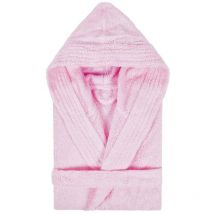 Peignoir enfant à capuche PURE 4 ans