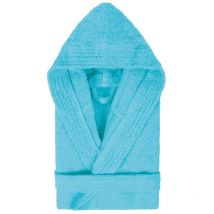 Peignoir enfant à capuche pure 8 ans