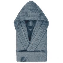 Peignoir enfant à capuche pure 10 ans
