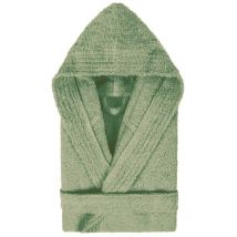 Peignoir enfant à capuche pure 10 ans