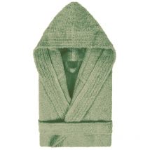 Peignoir enfant à capuche pure 8 ans