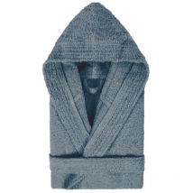 Peignoir enfant à capuche pure 8 ans