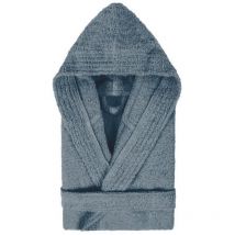 Peignoir enfant à capuche pure 6 ans