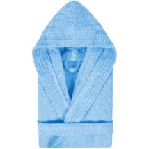 Peignoir enfant à capuche pure 8 ans
