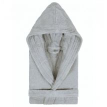 Peignoir enfant à capuche pure 10 ans