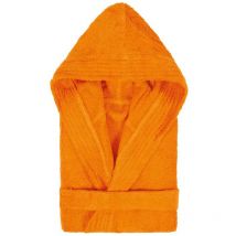 Peignoir enfant à capuche pure 12 ans