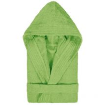 Peignoir enfant à capuche pure 4 ans