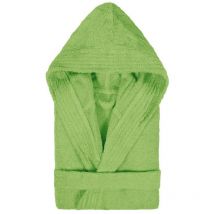 Peignoir enfant à capuche pure 6 ans