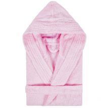 Peignoir enfant à capuche pure 14 ans