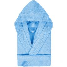 Peignoir enfant à capuche pure 10 ans