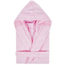 Peignoir enfant à capuche pure 8 ans