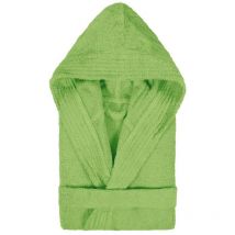 Peignoir enfant à capuche pure 10 ans