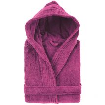 Peignoir adulte à capuche pure Capuche Standard xxl
