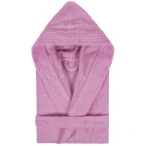 Peignoir enfant à capuche pure 4 ans