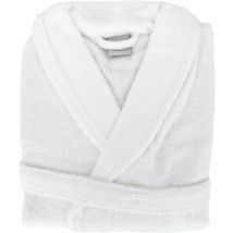 Peignoir adulte col châle pure Col châle l