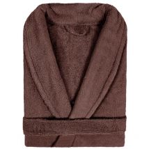 Peignoir adulte col châle PURE Col châle S