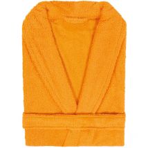 Peignoir adulte col châle pure Col châle s