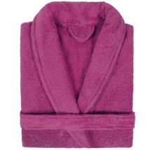 Peignoir adulte col châle pure Col châle xxl