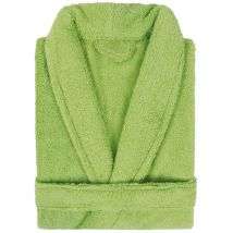 Peignoir adulte col châle pure Col châle m