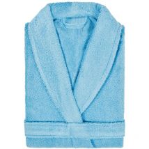 Peignoir adulte col châle pure Col châle s