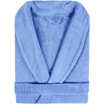 Peignoir adulte col châle pure Col châle m