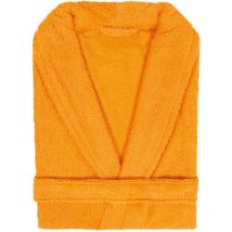 Peignoir adulte col châle pure Col châle l