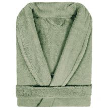 Peignoir adulte col châle pure Col châle m