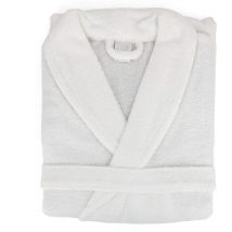 Peignoir de bain alpha col châle l