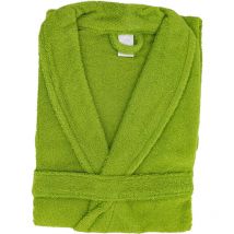 Peignoir de bain alpha col châle s