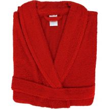 Peignoir de bain alpha col châle m