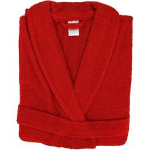 Peignoir de bain alpha col châle s
