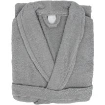 Peignoir de bain alpha col châle m