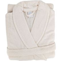 Peignoir de bain alpha col châle m