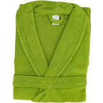 Peignoir de bain alpha col châle l