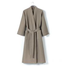 Peignoir Gris Chaud, xl fabriqué, 100% coton, taille 240 gr/m² TailleXL - gris chaud