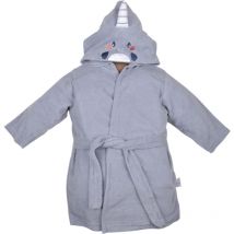 Peignoir capuche 18-24 mois Licorne des mers