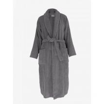 Vent Du Sud - Peignoir col chà¢le Eponge coton 380 gr/m² Naà ̄a Ardoise - Taille s