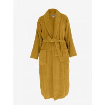 Vent Du Sud - Peignoir col chà¢le Eponge coton 380 gr/m² Naà ̄a Curry - Taille m