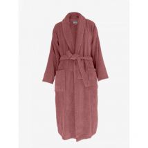 Vent Du Sud - Peignoir col chà¢le Eponge coton 380 gr/m² Naà ̄a Bois de rose - Taille l