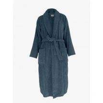 Bademantel mit Stehkragen aus Baumwollfrottee 380 gr/m² Naà ̄a Südwind - Orage - Größe s - Orage