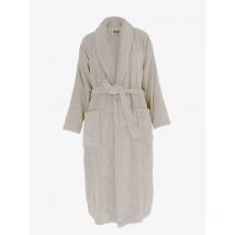 Vent Du Sud - Peignoir col châle Eponge coton 380 gr/m² 'Naïa' Craie - Taille s