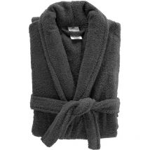 Peignoir Col Chale Tendresse anthracite