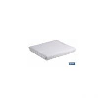 Serviette de toilette blanche Gr580/M2 modèle Paloma 30x50cm